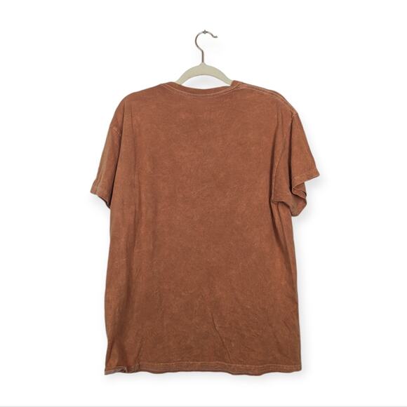 OutKast Officially Licensed Orange Tie Dye Graphic HipHop Band Tee - Picture 2 of 5